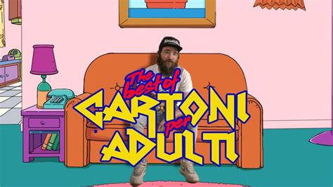 Top 10 MIGLIORI CARTONI ANIMATI per ADULTI!